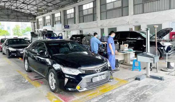 Hai thay đổi đáng chú ý trong thủ tục đăng kiểm ô tô từ năm 2026