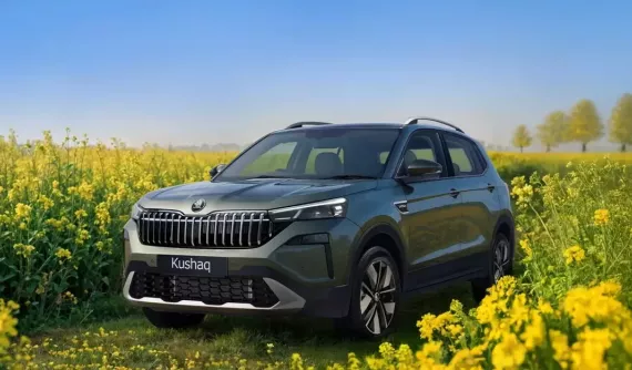 SUV giá rẻ Skoda Kushaq đang bán tại Việt Nam ra mắt phiên bản nâng cấp, thêm trang bị như xe sang
