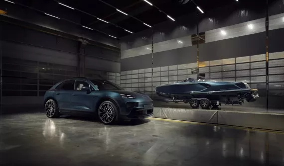 Cận cảnh Porsche Macan Turbo Concept Lago mới ra mắt