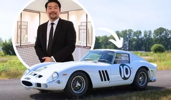 David Lee, "fan cuồng" của Ferrari từng bị đưa vào danh sách đen: Tôi đã mua chiếc Ferrari 250 GTO giá 1.000 tỷ đồng