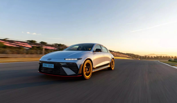 Hyundai mang đến thị trường Anh quốc chiếc Ioniq 6 N với 641 mã lực, giá từ 2,33 tỷ đồng