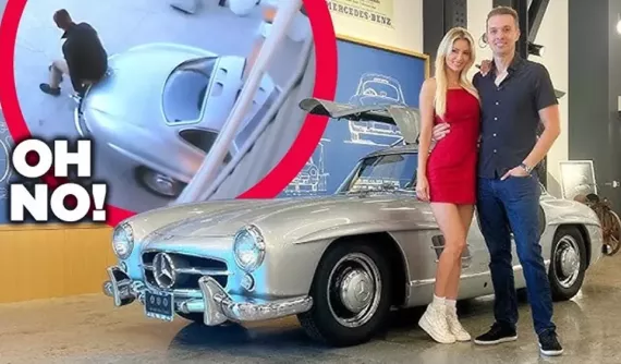 Chàng trai bán chiếc Ferrari và Bugatti để tậu xe mơ ước, nhưng cuối cùng lại trở thành cơn ác mộng