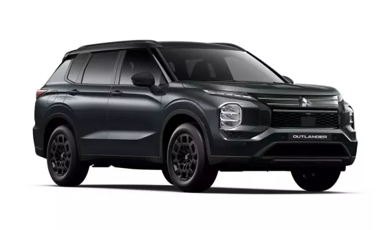 Mitsubishi Outlander có thêm bản LS Black Edition