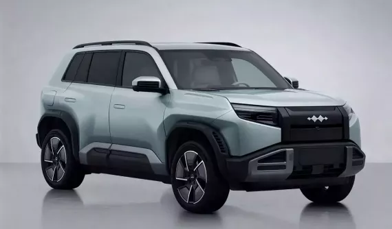 BYD nâng cấp Fang Cheng Bao Tai 3 - SUV cỡ C có thể được bán ở Việt Nam