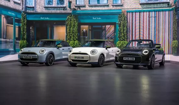 Phiên bản Mini Paul Smith Edition 2026 sắp ra mắt tại Mỹ có gì hấp dẫn?