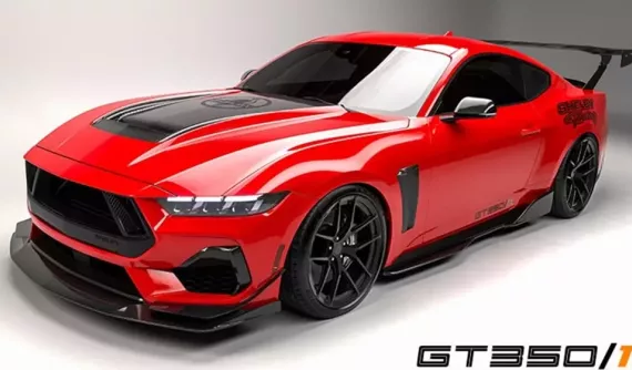 Ra mắt Shelby GT350/TA: Hiện thân của hộp số sàn 6 cấp, đánh dấu sự trở lại mạnh mẽ của dòng Trans Am