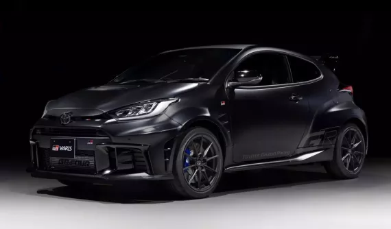 Cận cảnh Toyota GR Yaris Sebastien Ogier: Phiên bản tri ân dành cho tay đua WRC, giới hạn 200 chiếc