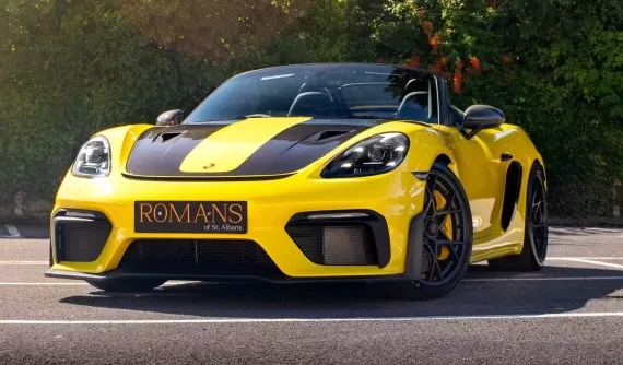 Thêm 1 chiếc Porsche 718 Spyder RS về Việt Nam, giá có thể 15 tỷ đồng