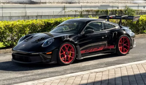 Đây là màu sắc của siêu xe Porsche 911 GT3 RS 992 thứ 2 về Việt Nam