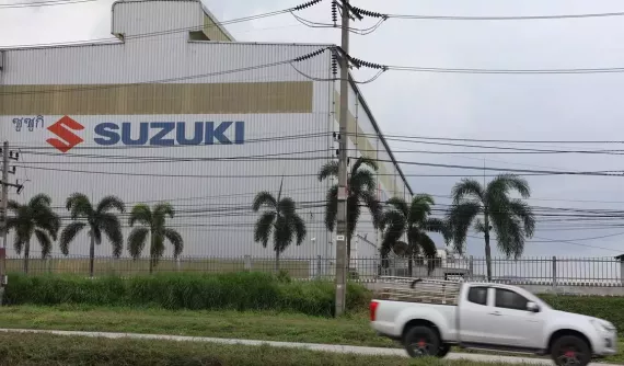 Suzuki dừng sản xuất ô tô tại Thái Lan, bán nhà máy cho Ford
