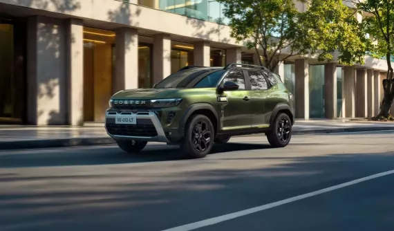 Cận cảnh Renault Duster thế hệ mới vừa ra mắt: Lần đầu có bản hybrid, khả năng vượt địa hình ấn tượng