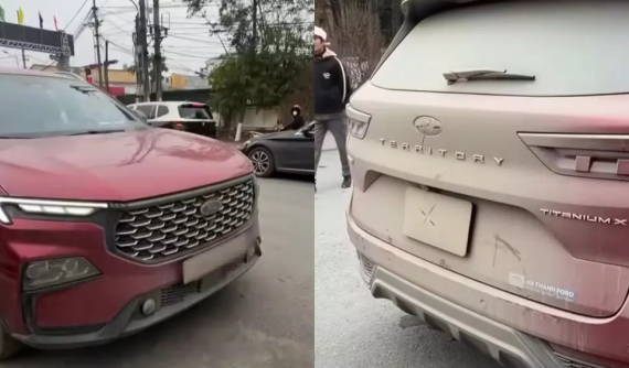 Các trường hợp biển số bị bùn đất che mờ không bị CSGT xử phạt