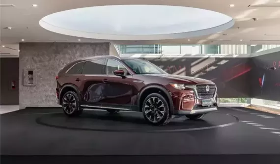 Đại lý Việt nhận cọc cho Mazda CX-90, giá dự kiến đắt hơn Hyundai Palisade