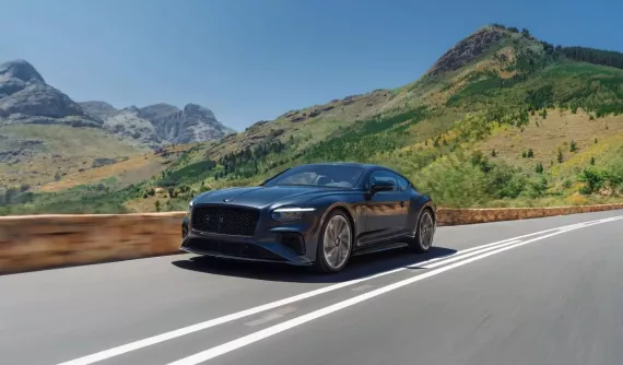 Bentley Continental GT S thế hệ mới ra mắt: Bỏ máy W12 để chuyển sang hệ thống hybrid