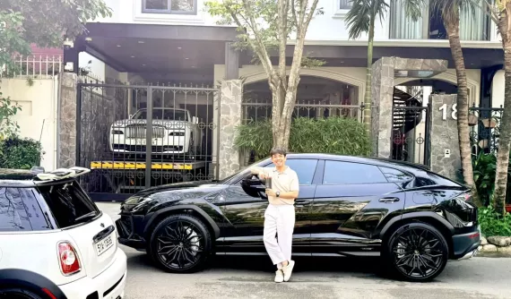 Chi tiết siêu SUV Lamborghini Urus SE của Minh "Nhựa" mới mua