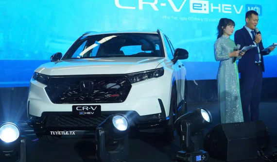 Honda CR-V Hybrid 2026 ra mắt Việt Nam, có thay đổi được nhiều người mong chờ, thêm bản L rẻ hơn