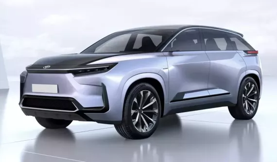 Toyota rục rịch trình làng mẫu SUV 3 hàng ghế mới, có thể thay thế Highlander