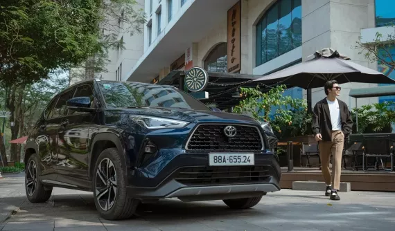 Người Việt mua gần 5.000 chiếc ô tô Toyota trong tháng đầu tiên của năm 2026