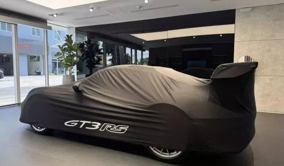 Porsche 911 GT3 RS 992 thứ 3 về Việt Nam, nhìn mâm đã thấy khác biệt