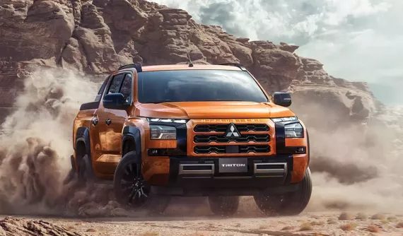 Mitsubishi Triton được ưu đãi hơn 70 triệu đồng trước Tết Nguyên đán