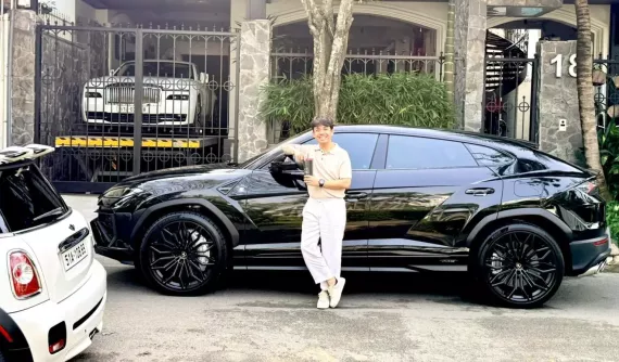 Minh "Nhựa" chọn Lamborghini Urus SE làm xe "kiếm cơm", vẫn chưa biết lái McLaren Elva đi đâu