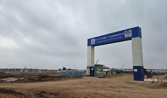 Nhà máy lắp ráp ô tô của Omoda & Jaecoo Việt Nam bước vào giai đoạn tăng tốc