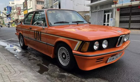 BMW 3 Series Coupe mang kiểu dáng xe đua lạ mắt của "vua cà phê" Việt Nam