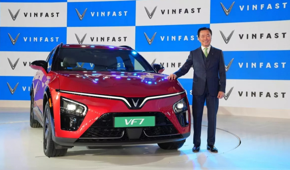 VinFast một lần nữa bán được nhiều xe điện hơn Hyundai và Kia tại thị trường tỷ dân này