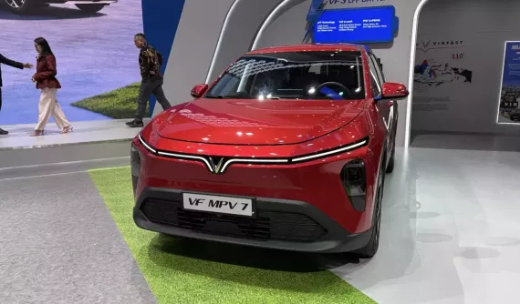 Sau Việt Nam, VinFast VF MPV 7 được mở cọc ở thị trường quốc tế đầu tiên