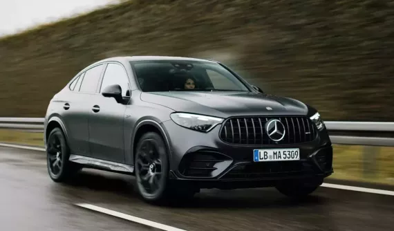 Mercedes-AMG GLC 53 2026 trình làng, quay lại với máy xăng 6 xi-lanh