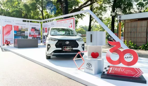 Ưu đãi lớn, hậu mãi hời, người dùng hưởng lợi khi chọn xe Toyota