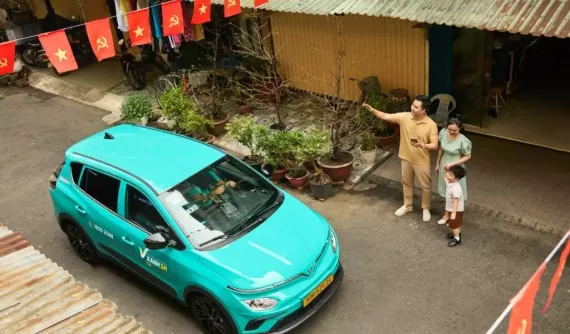 Xanh SM tung ưu đãi cho cả tài xế lẫn hành khách trong dịp Tết 2026