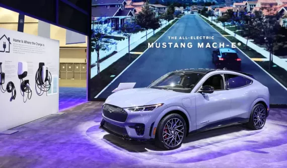 Mảng xe điện tiếp tục “đốt tiền” của Ford trong năm 2025