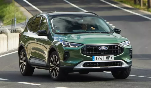 Ford Kuga 2026 trình làng, cạnh tranh với Honda CR-V và Mazda CX-5