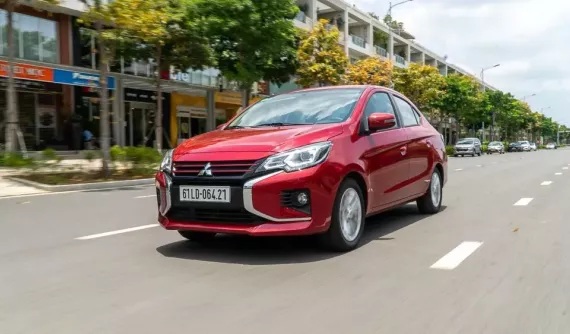 Doanh số sedan hạng B tháng 1/2026: Chỉ một mình Mitsubishi Attrage tăng trưởng dương