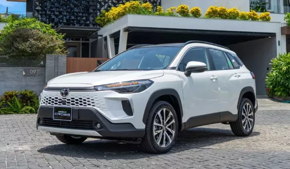 Doanh số SUV cỡ B tháng 1/2026: Toyota Corolla Cross bất ngờ đội sổ