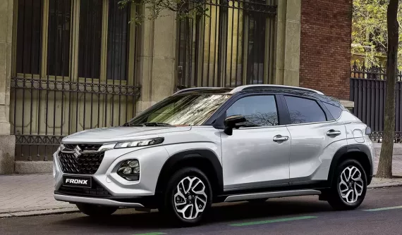 Doanh số SUV hạng A tháng 1/2026: Suzuki Fronx lần đầu tiên tăng trưởng