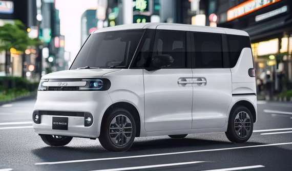 "Xe hộp diêm" BYD Racco chính thức lộ nội thất trước ngày bán ra thị trường