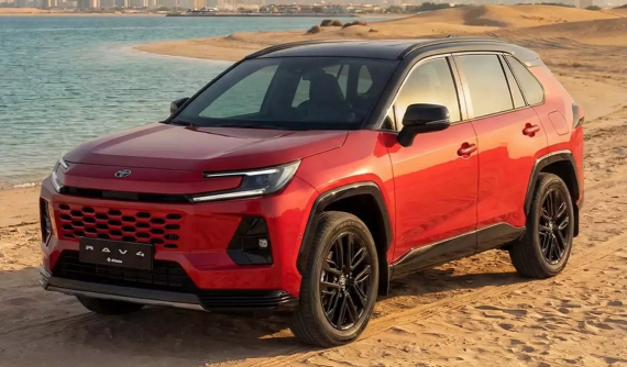 SUV "bán chạy như tôm tươi" Toyota RAV4 2026 vẫn có phiên bản máy xăng tại thị trường toàn đại gia