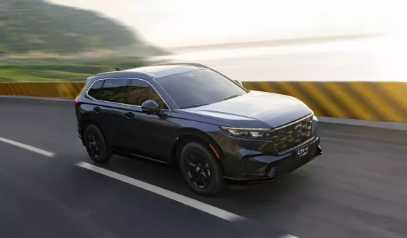 Doanh số SUV cỡ C tháng 1/2026: Honda CR-V lội ngược dòng, là mẫu xe duy nhất tăng trưởng