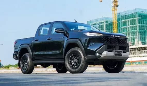 Doanh số xe bán tải tháng 1/2026: Toyota Hilux và Isuzu D-Max trở thành cặp đôi cùng tiến