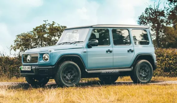 "Tiểu Mercedes-Benz G-Class" sẽ có cả phiên bản thuần điện và hybrid, ra mắt vào năm sau