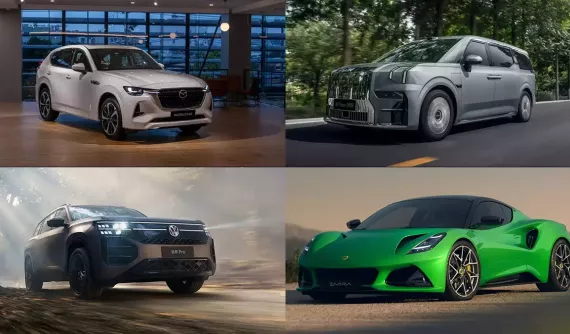 Loạt xe mới sắp ra mắt thị trường Việt sau Tết Nguyên đán: ô tô Trung Quốc chiếm số đông