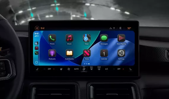 Apple CarPlay cuối cùng cũng cho phép người dùng xem video trên màn hình giải trí của ô tô