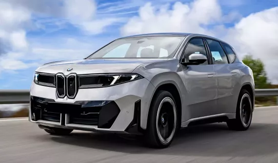 SUV điện hiện đang "cháy hàng" của BMW rục rịch cập bến Đông Nam Á vào tháng sau