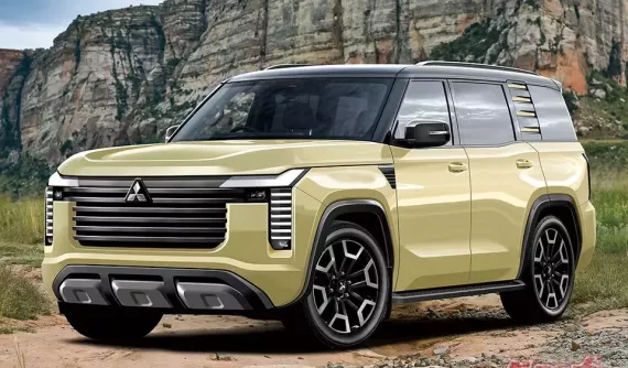 Toyota Land Cruiser LC300 ngày càng khó mua, Mitsubishi Pajero thế hệ mới thành "ngư ông đắc lợi"