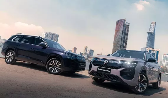 Volkswagen Teramont thế hệ mới được hé lộ giá bán tại Việt Nam, đắt hơn bản cũ cả tỷ đồng
