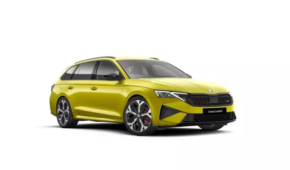 Skoda kỷ niệm 30 năm Octavia với màu sơn "Da Rồng" do người hâm mộ bình chọn tại Vương quốc Anh