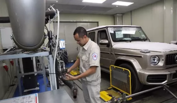 Từ 1/3/2026: Việt Nam siết chặt kiểm định khí thải ô tô