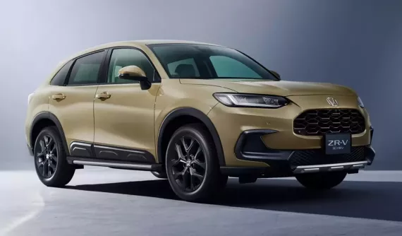 Honda HR-V 2026 trình làng, thêm bản trang bị mới, cắt động cơ tăng áp